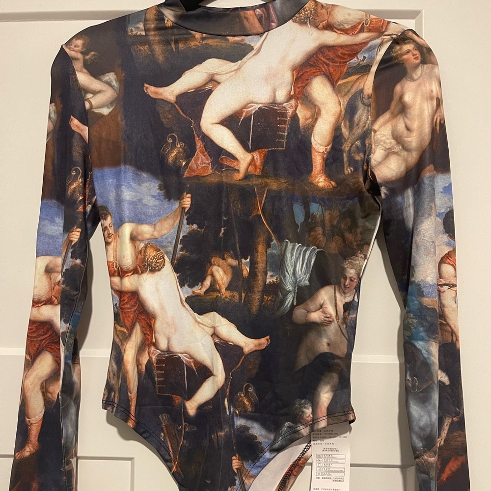 Renaissance bodysuit
